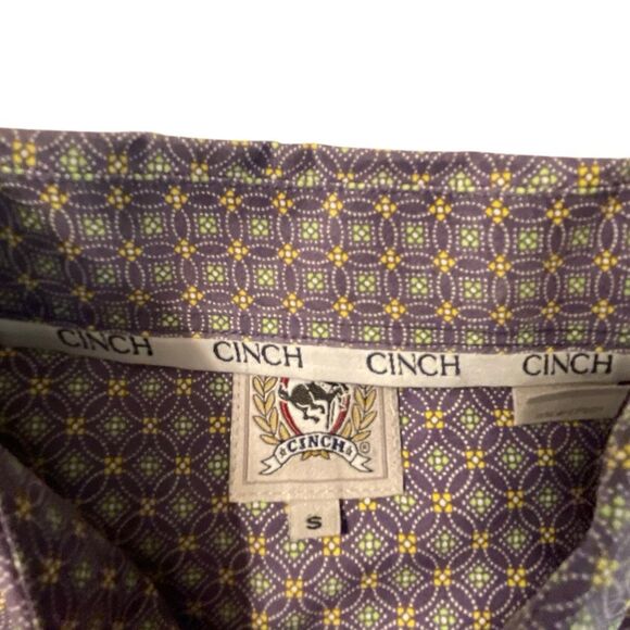 Cinch Men’s Western/Cowboy L/S Button Up Shirt - Picture 5 of 8